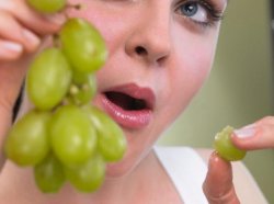 Виноград - полезные характеристики